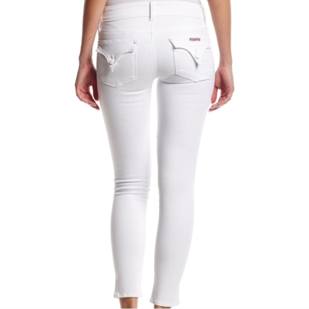 Hudson skinny jeans. Like new.